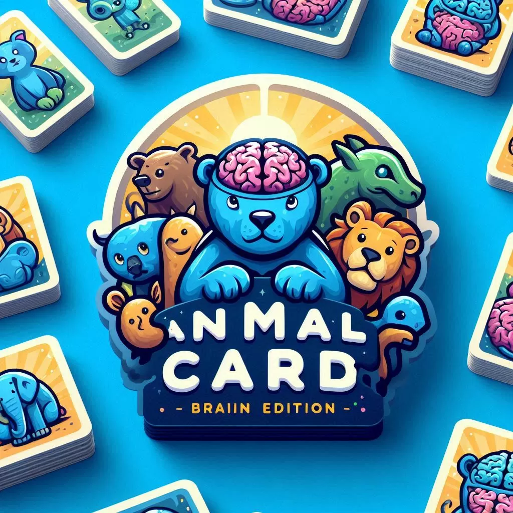 ANIMAL CARDS - BRAIN EDITION